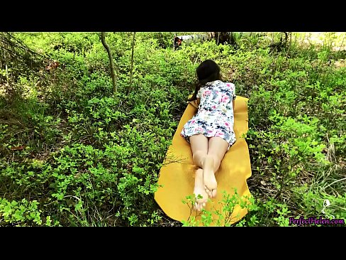 ❤️ Estranho na Tinder Masturba-se Meu Rato e Fode Apaixonadamente na Floresta ❤ Sexo em nós ❌