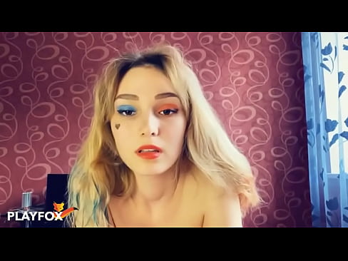 ❤️ Os óculos mágicos de realidade virtual me deram sexo com a Harley Quinn ❤ Sexo em nós ❌