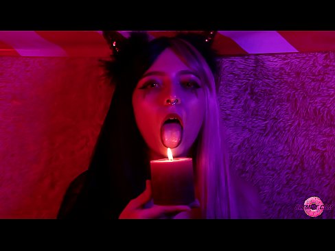 ❤️ Broche apaixonado de Succubus Sexy com preenchimento da boca ❤ Sexo em nós ❌