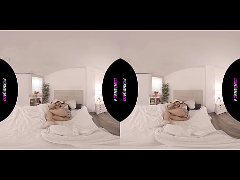 ❤️ PORNBCN VR Duas jovens lésbicas acordam excitadas em realidade virtual 4K 180 3D Genebra Bellucci Katrina Moreno ❤ Sexo em nós ❌